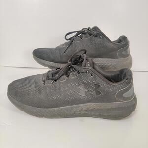 UA Charged Pursuit 2 4E Wide Running Shoes Black Men's US 8.5